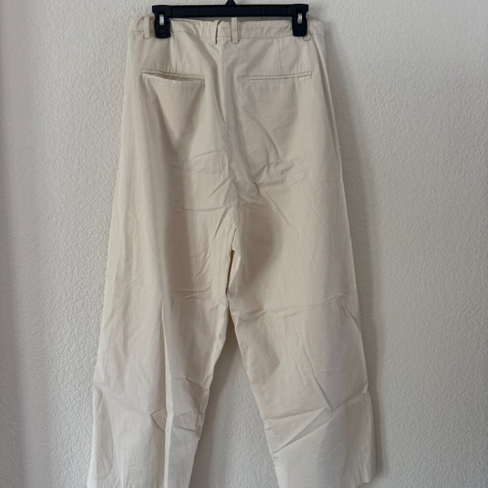 DEIJI STUDIOS COTTON PANTS - Picture 2 of 3